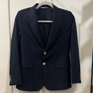 Vineyard Vines Navy Blazer with Gold Buttons
